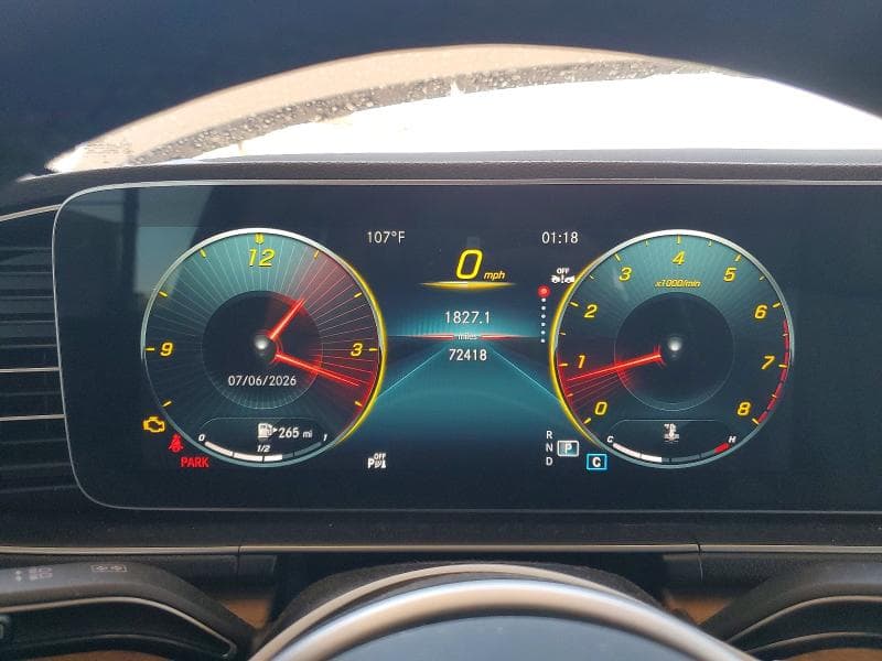 2022 MERCEDES-BENZ GLE 350 4MATIC 9