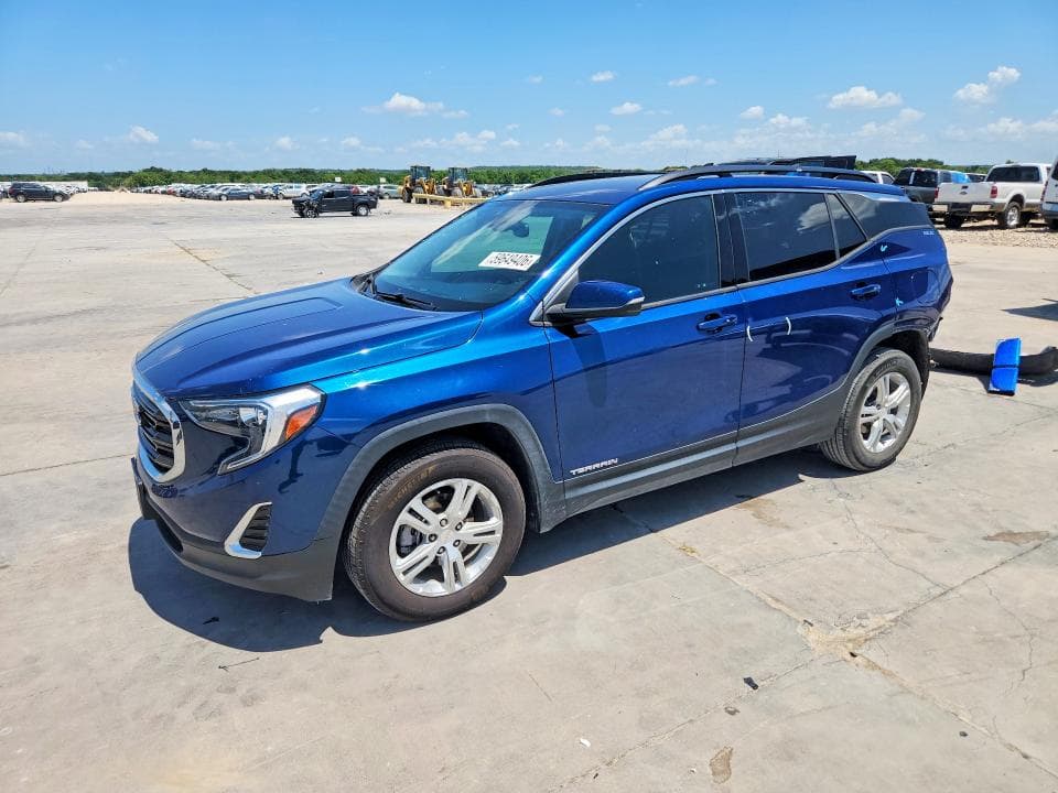2020 GMC TERRAIN SLE - 1