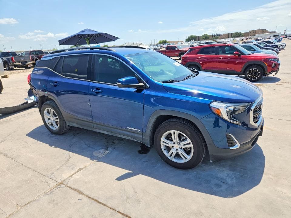 2020 GMC TERRAIN SLE 4