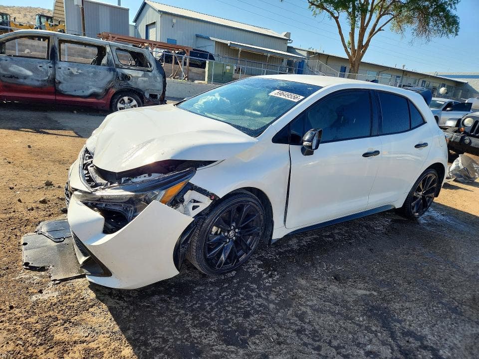 2022 TOYOTA COROLLA HATCHBACK SE NIGHTSHADE EDITION - 1
