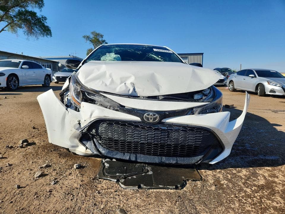 2022 TOYOTA COROLLA HATCHBACK SE NIGHTSHADE EDITION 5