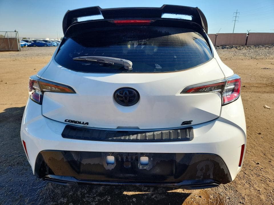 2022 TOYOTA COROLLA HATCHBACK SE NIGHTSHADE EDITION 6