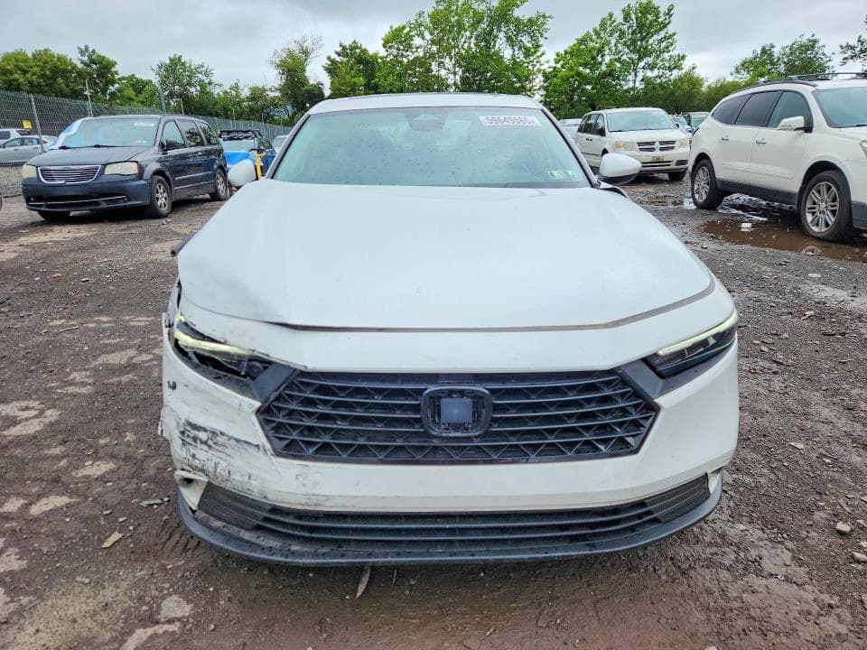 2023 HONDA ACCORD EX 4