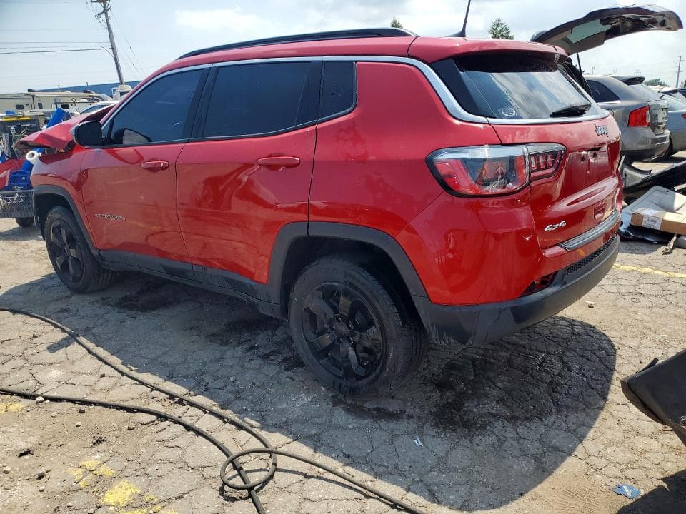 2018 JEEP COMPASS LATITUDE LATITUDE 2