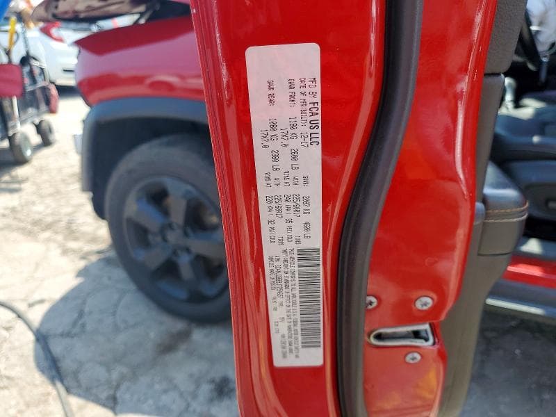 2018 JEEP COMPASS LATITUDE LATITUDE 14