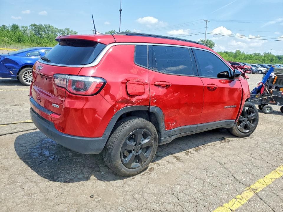 2018 JEEP COMPASS LATITUDE LATITUDE 3