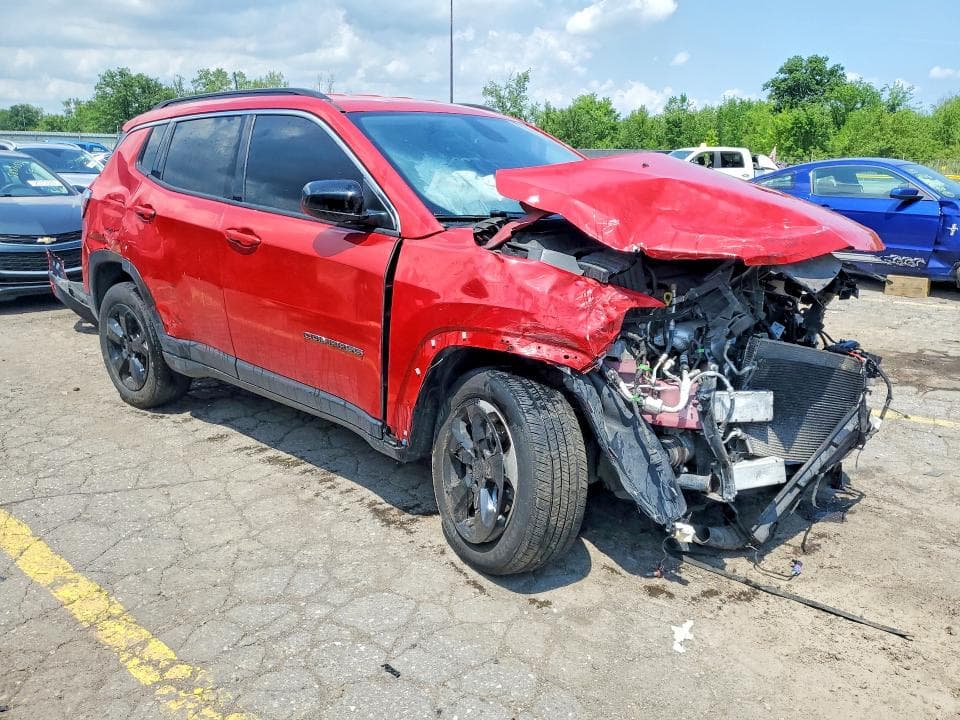 2018 JEEP COMPASS LATITUDE LATITUDE 4