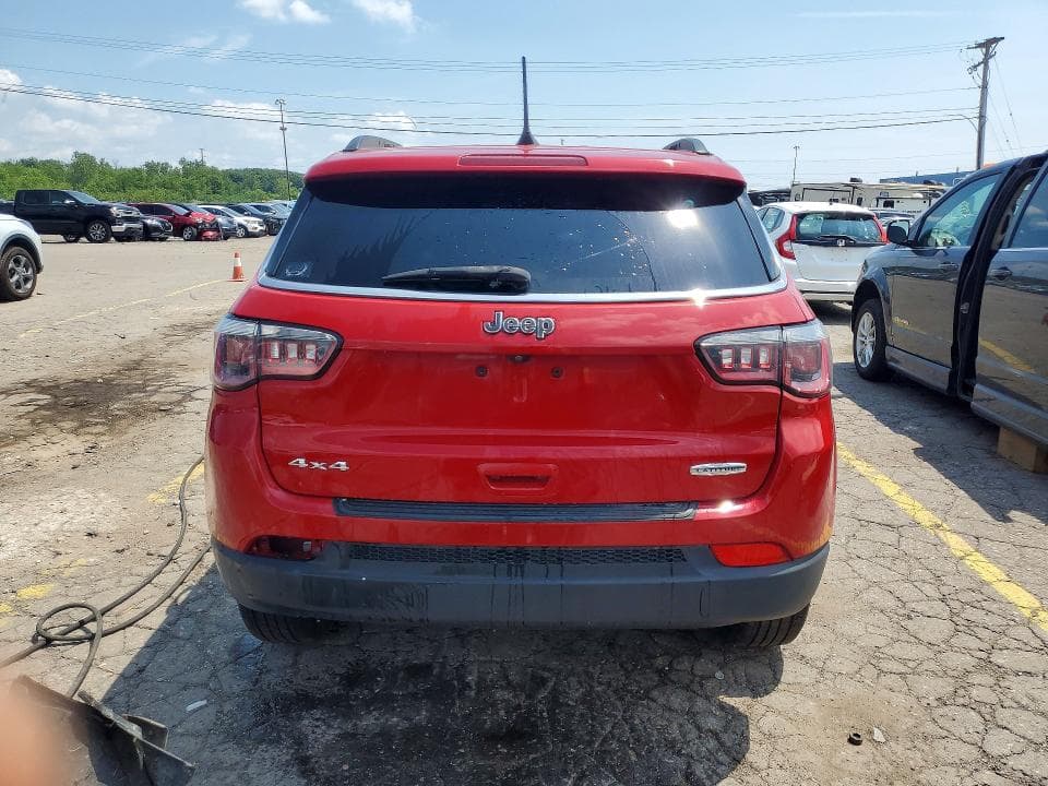 2018 JEEP COMPASS LATITUDE LATITUDE 6