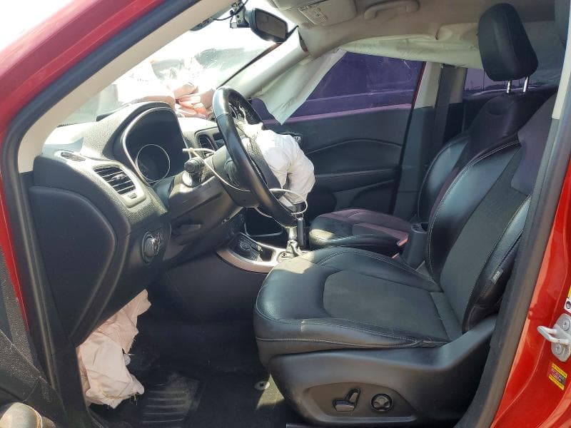 2018 JEEP COMPASS LATITUDE LATITUDE 7
