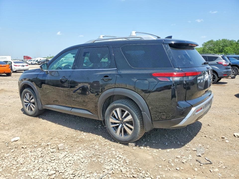 2024 NISSAN PATHFINDER SL SL 2