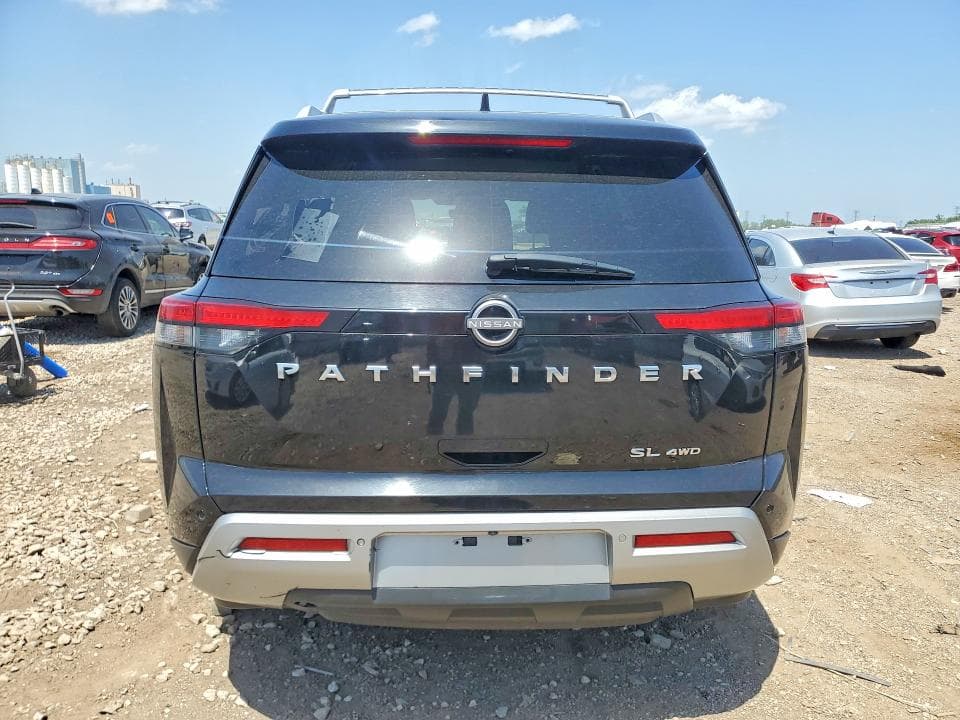 2024 NISSAN PATHFINDER SL SL 6