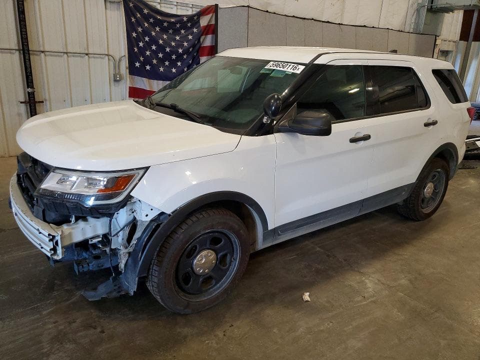 2019 FORD EXPLORER POLICE INTERCEPTOR POLICE INTERCEPTOR - 1