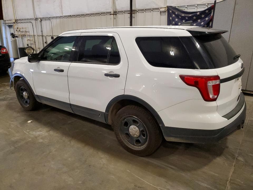 2019 FORD EXPLORER POLICE INTERCEPTOR POLICE INTERCEPTOR 2