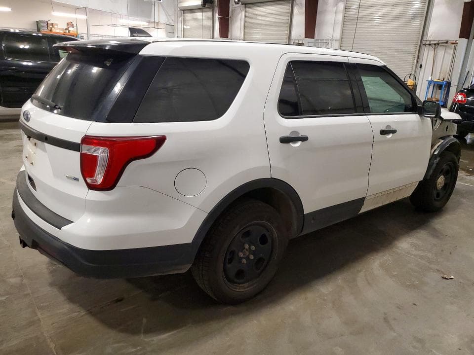 2019 FORD EXPLORER POLICE INTERCEPTOR POLICE INTERCEPTOR 3
