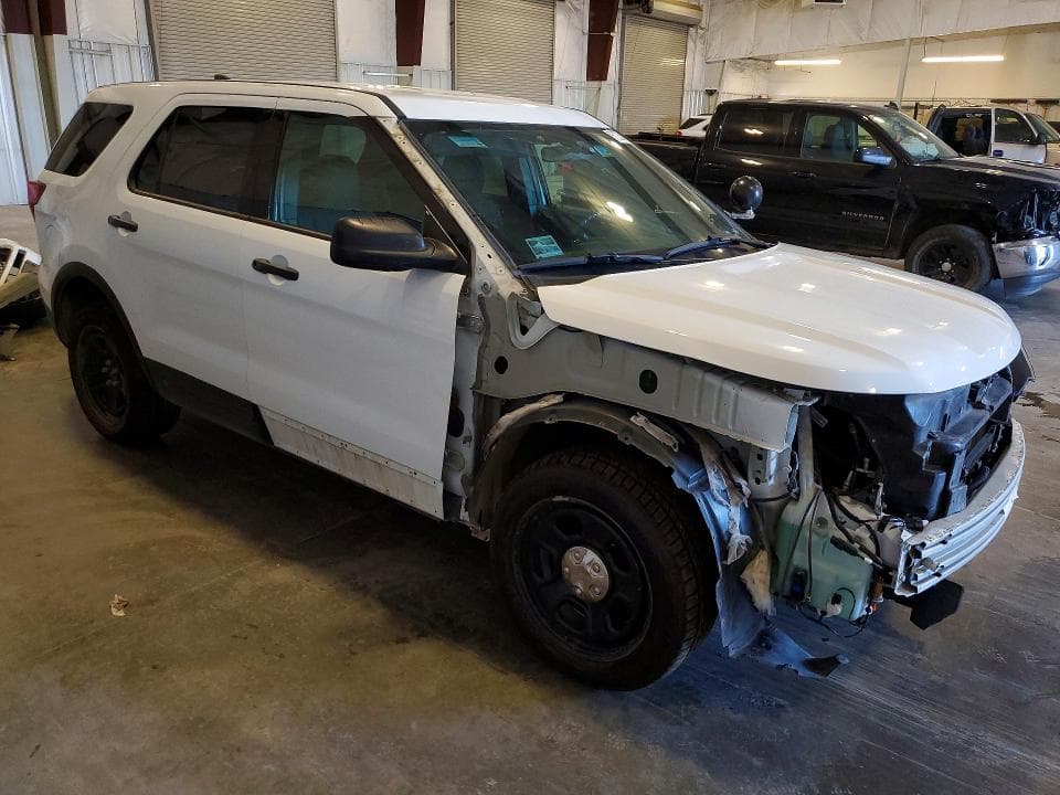 2019 FORD EXPLORER POLICE INTERCEPTOR POLICE INTERCEPTOR 4