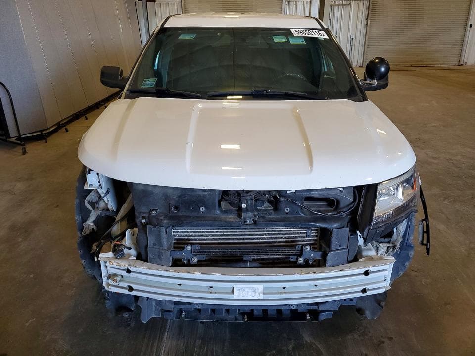2019 FORD EXPLORER POLICE INTERCEPTOR POLICE INTERCEPTOR 5