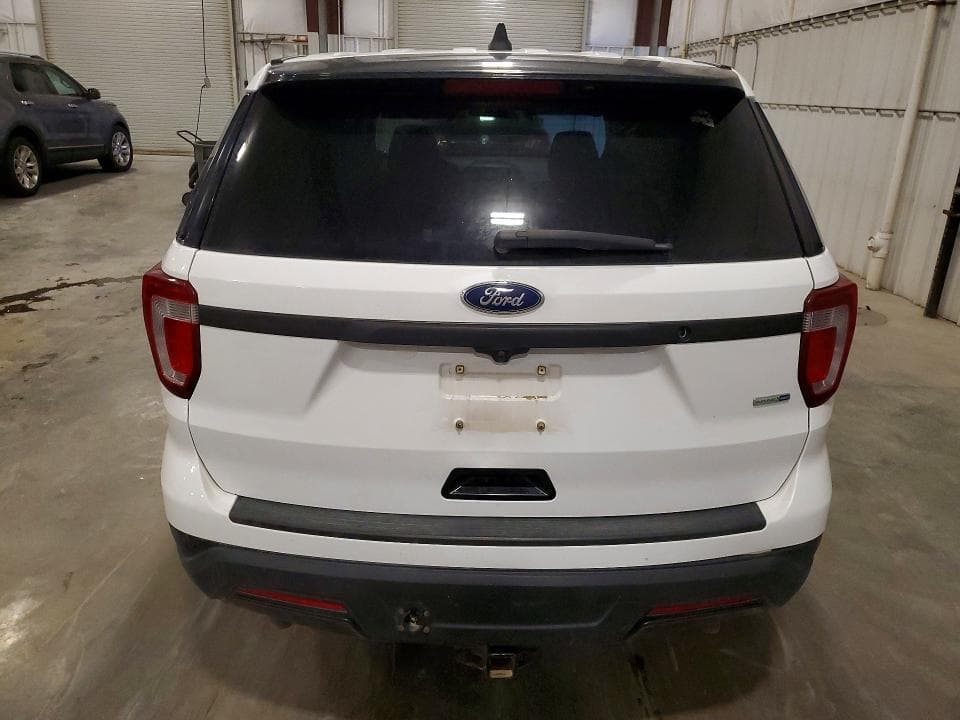 2019 FORD EXPLORER POLICE INTERCEPTOR POLICE INTERCEPTOR 6