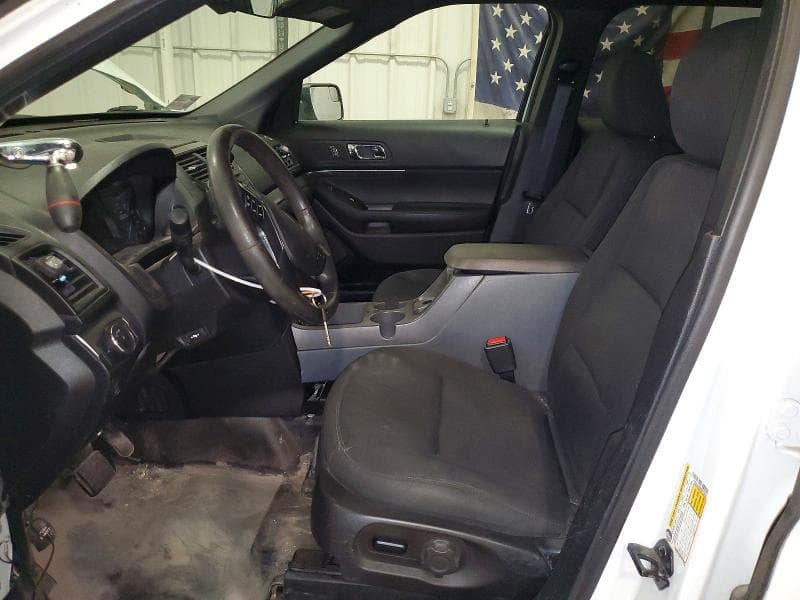 2019 FORD EXPLORER POLICE INTERCEPTOR POLICE INTERCEPTOR 7