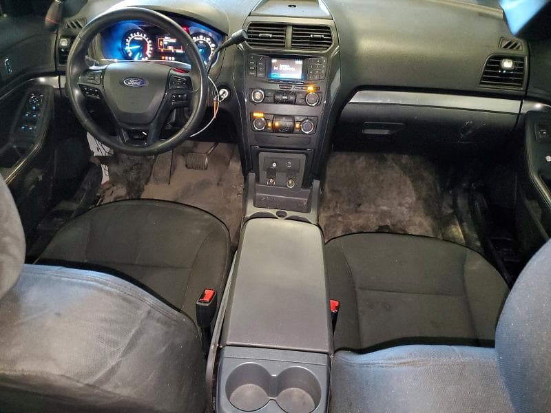 2019 FORD EXPLORER POLICE INTERCEPTOR POLICE INTERCEPTOR 8
