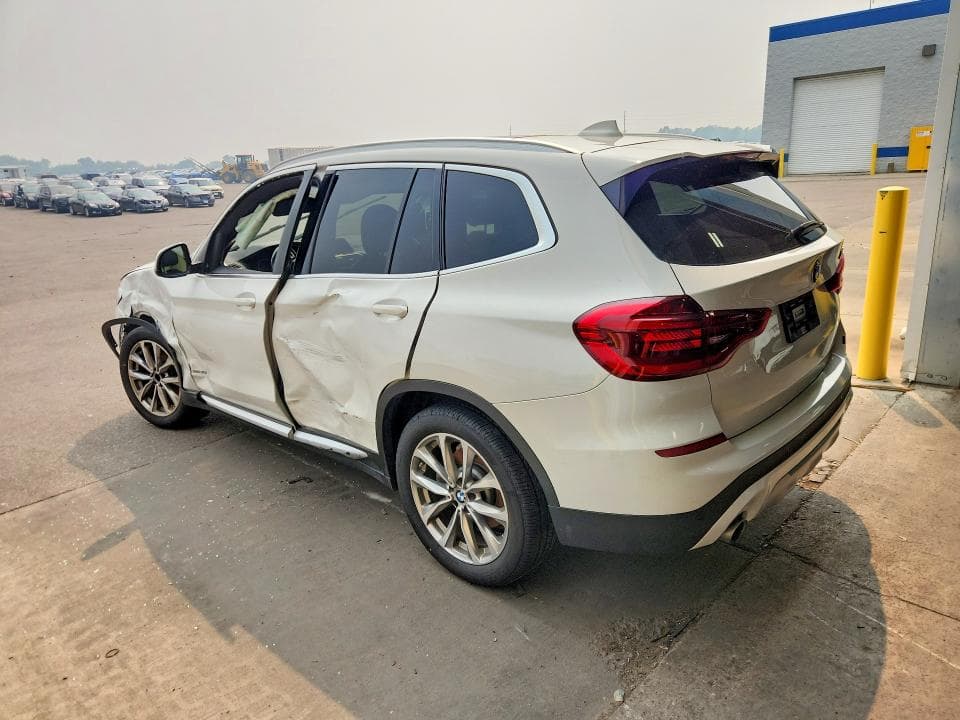 2018 BMW X3 XDRIVE30I XDRIVE30I 2