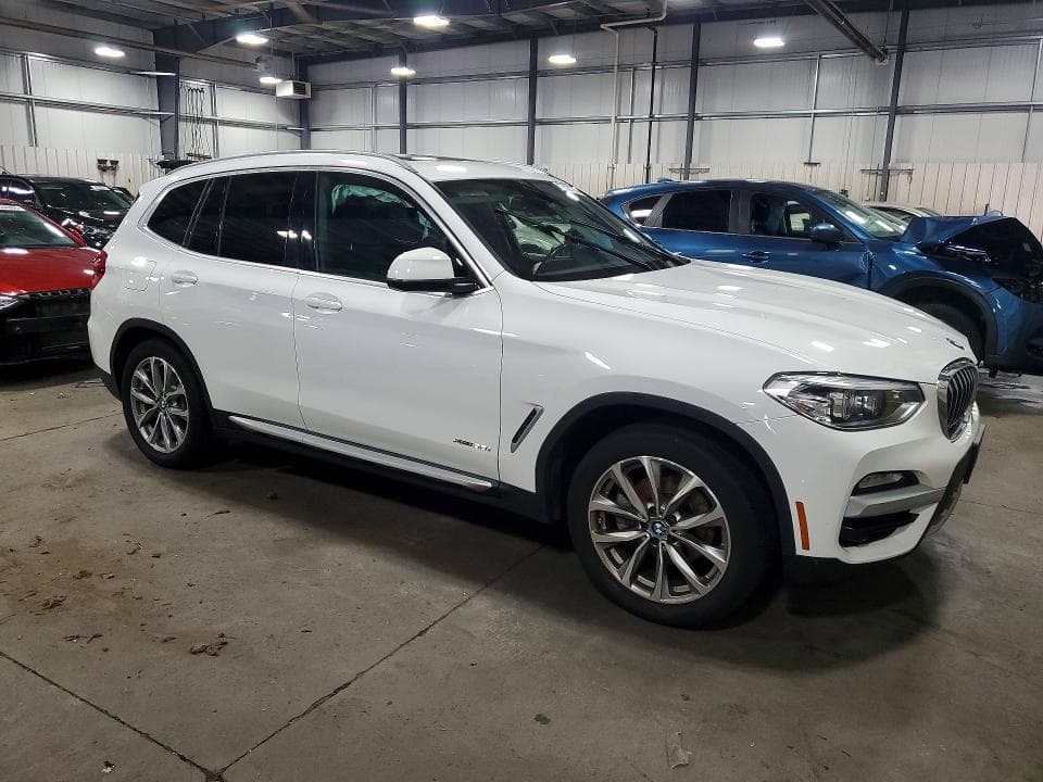 2018 BMW X3 XDRIVE30I XDRIVE30I 4