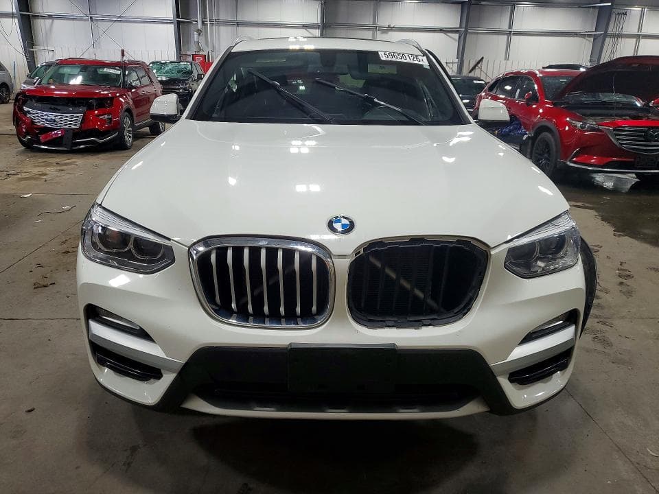 2018 BMW X3 XDRIVE30I XDRIVE30I 5