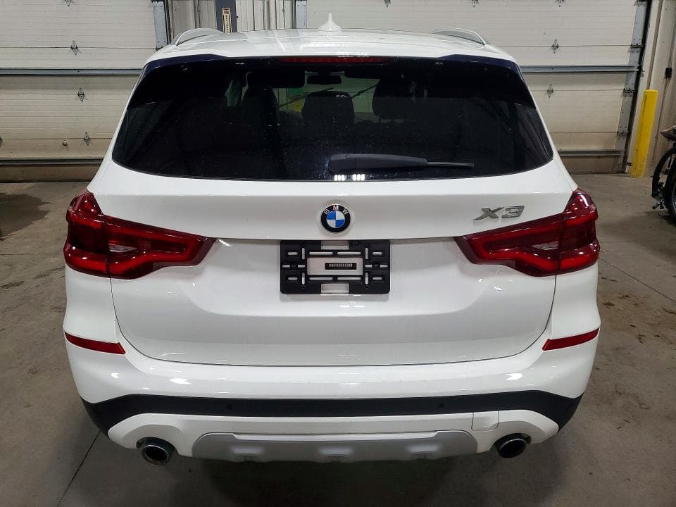 2018 BMW X3 XDRIVE30I XDRIVE30I 6