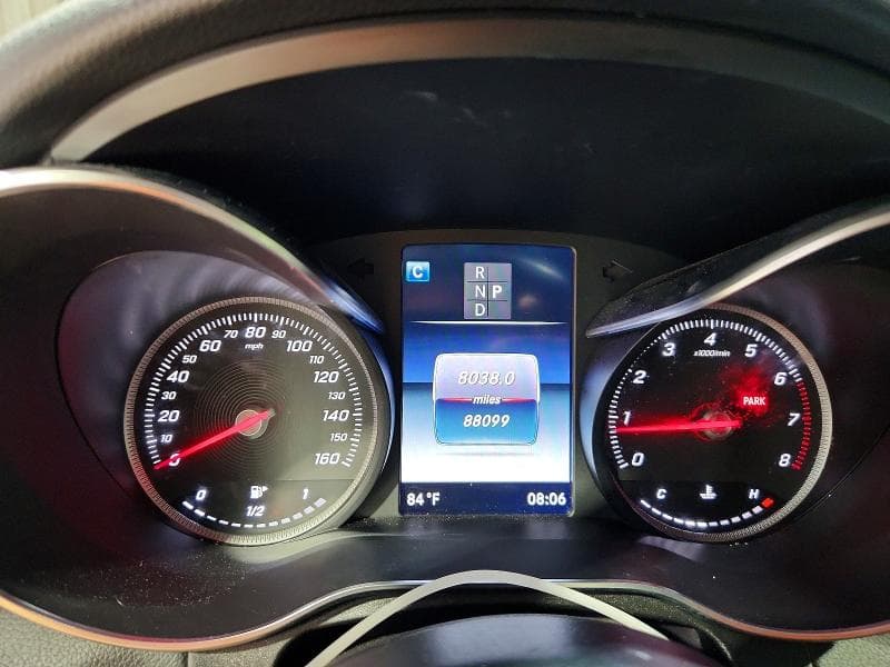 2019 MERCEDES-BENZ GLC 300 4MATIC 9