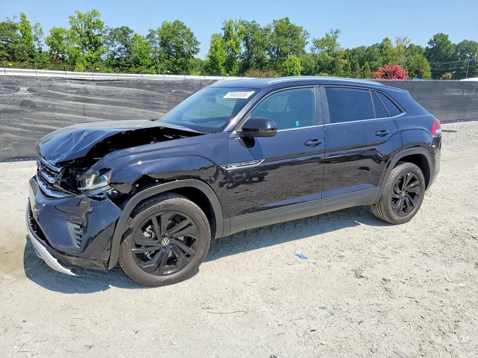 2023 VOLKSWAGEN ATLAS CROSS SPORT SE - 1