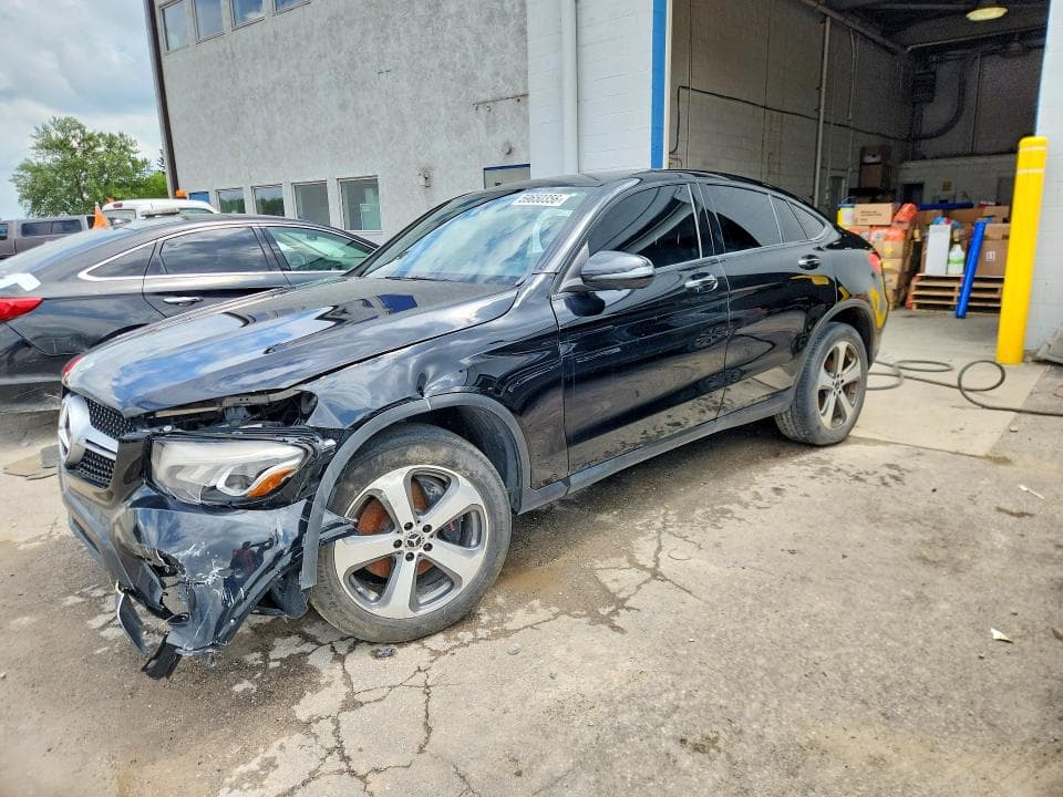 2019 MERCEDES-BENZ GLC COUPE 300 4MATIC 300 4MATIC - 1