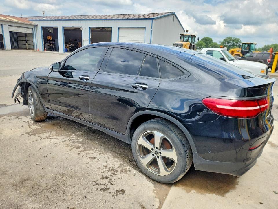 2019 MERCEDES-BENZ GLC COUPE 300 4MATIC 300 4MATIC 2
