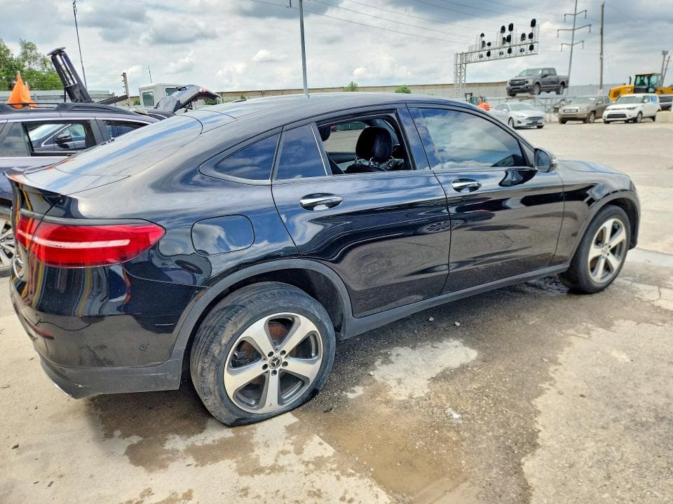 2019 MERCEDES-BENZ GLC COUPE 300 4MATIC 300 4MATIC 3