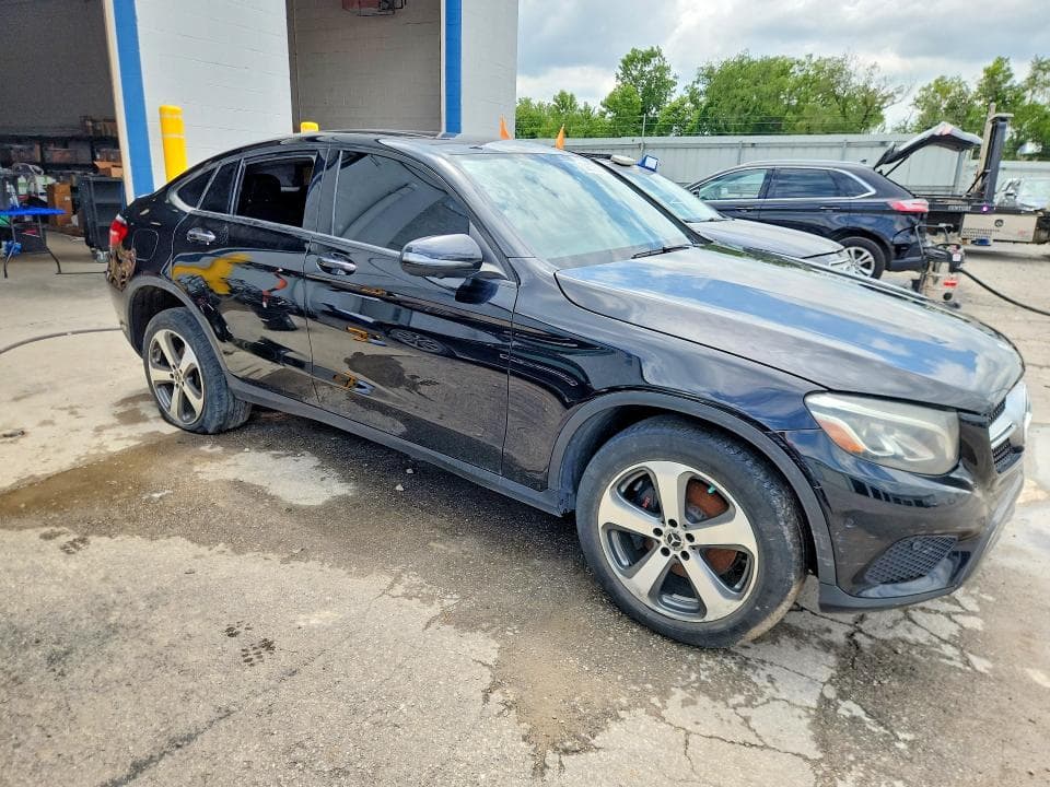 2019 MERCEDES-BENZ GLC COUPE 300 4MATIC 300 4MATIC 4