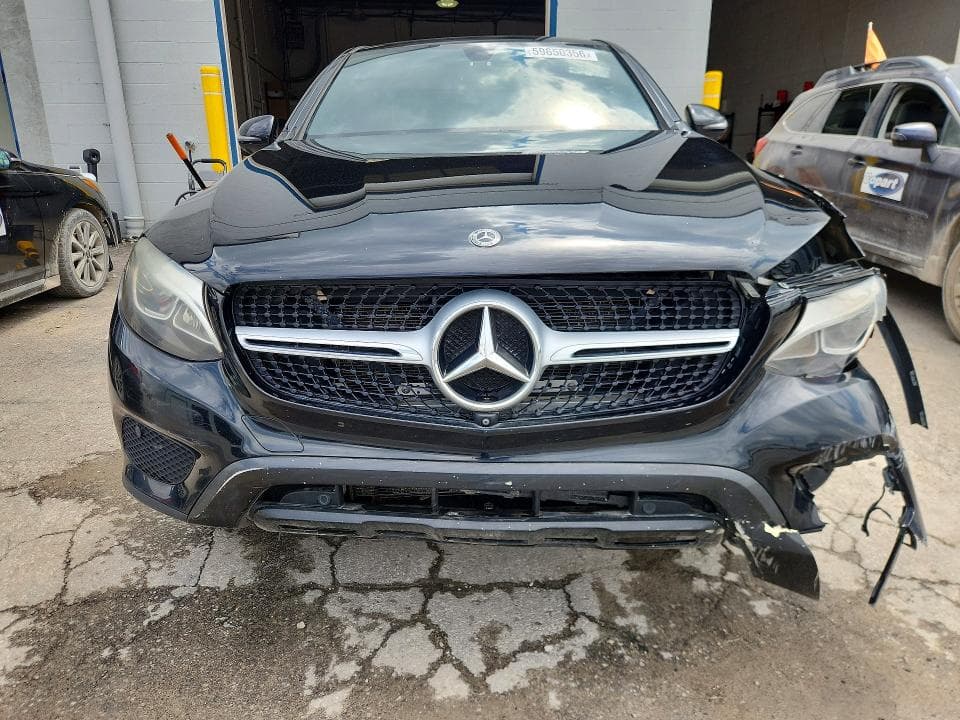 2019 MERCEDES-BENZ GLC COUPE 300 4MATIC 300 4MATIC 5