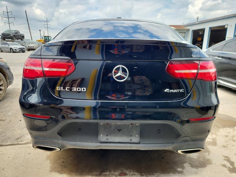 2019 MERCEDES-BENZ GLC COUPE 300 4MATIC 300 4MATIC 6
