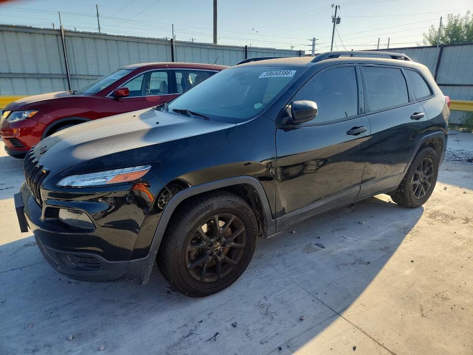2017 JEEP CHEROKEE SPORT SPORT - 1