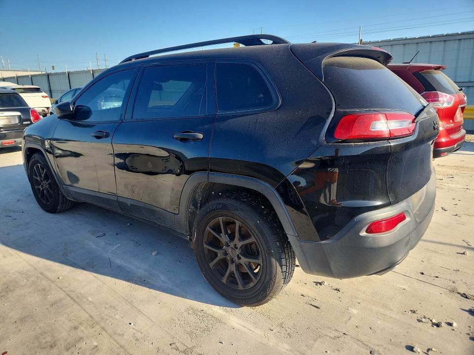 2017 JEEP CHEROKEE SPORT SPORT 2