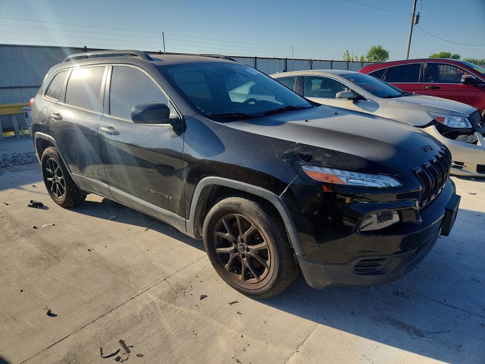 2017 JEEP CHEROKEE SPORT SPORT 4