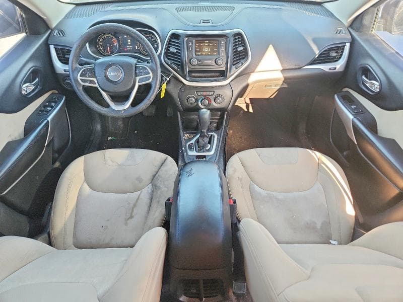 2017 JEEP CHEROKEE SPORT SPORT 8
