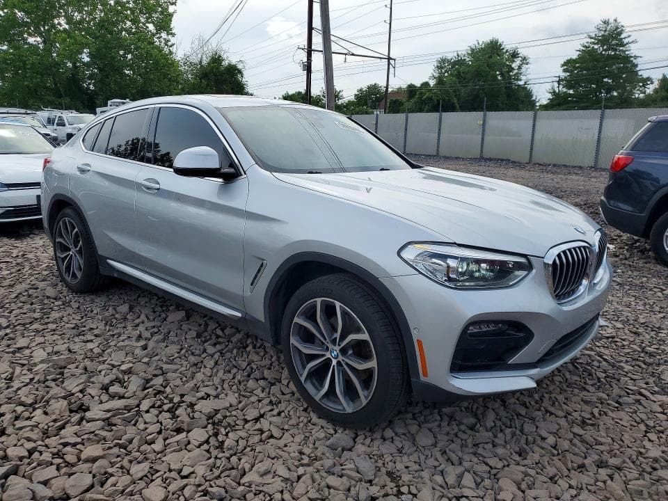 2020 BMW X4 XDRIVE30I 4