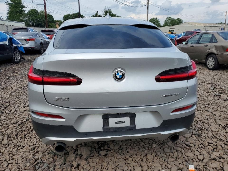 2020 BMW X4 XDRIVE30I 6