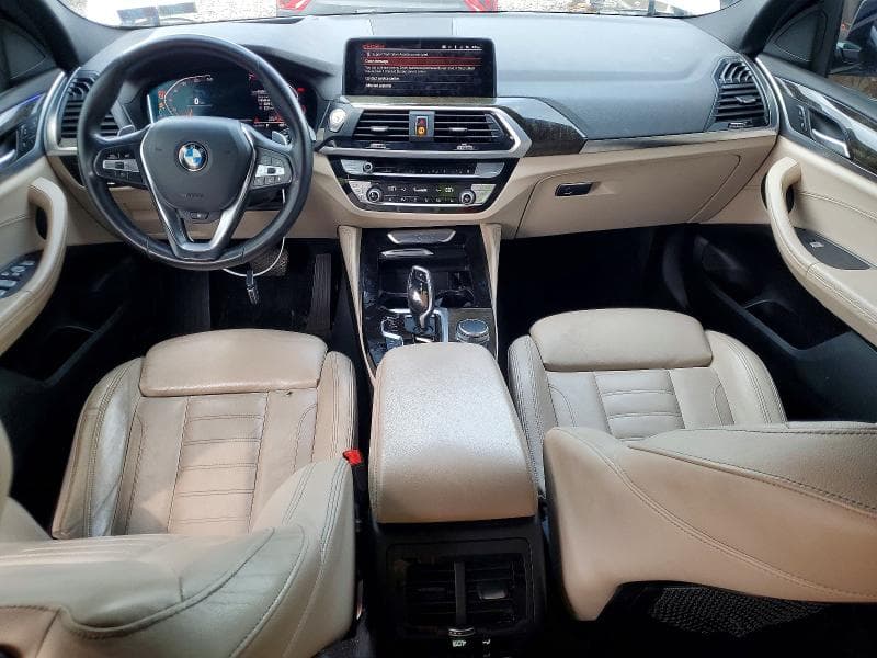 2020 BMW X4 XDRIVE30I 8