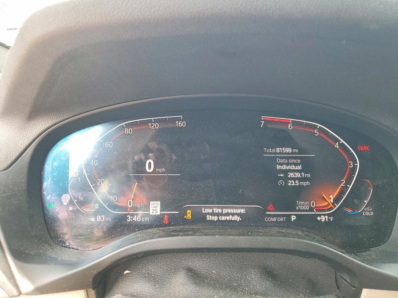 2020 BMW X4 XDRIVE30I 9