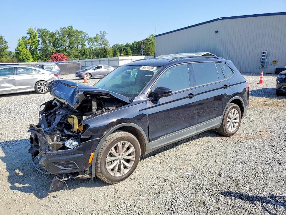 2019 VOLKSWAGEN TIGUAN S - 1