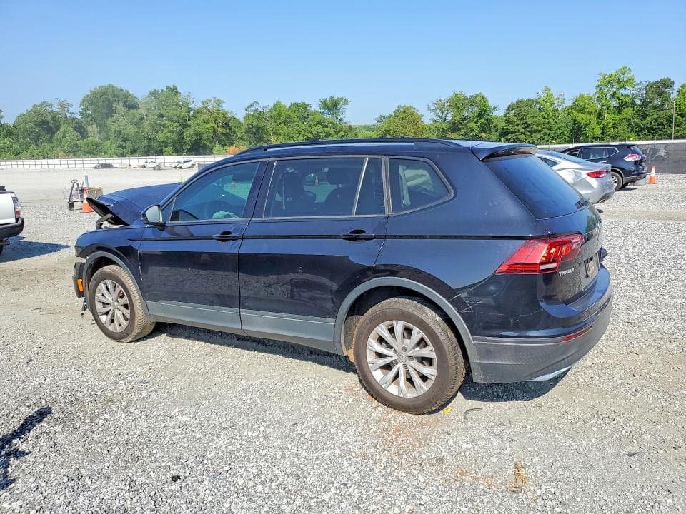 2019 VOLKSWAGEN TIGUAN S 2