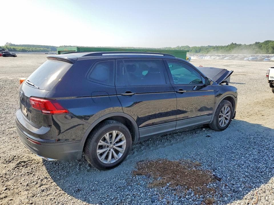 2019 VOLKSWAGEN TIGUAN S 3