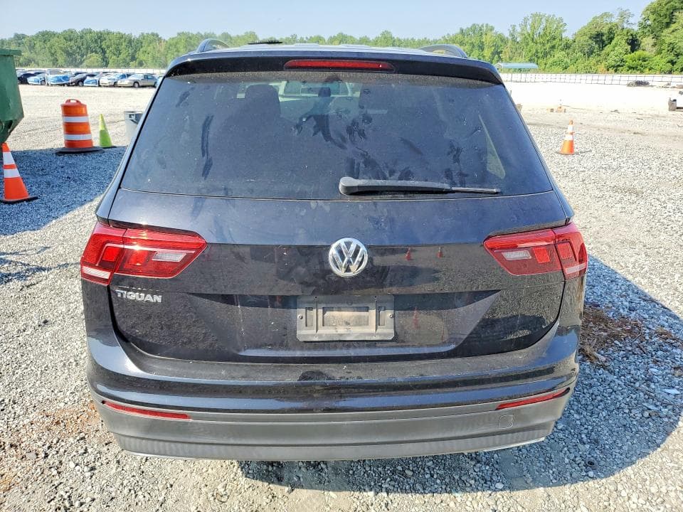 2019 VOLKSWAGEN TIGUAN S 6