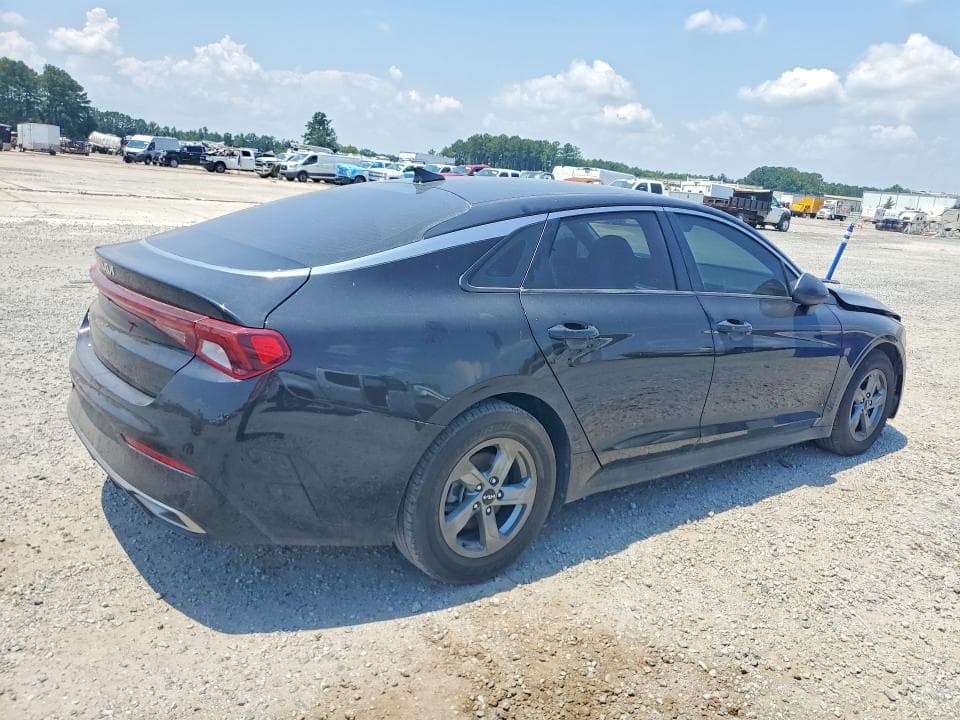 2022 KIA K5 LXS 3