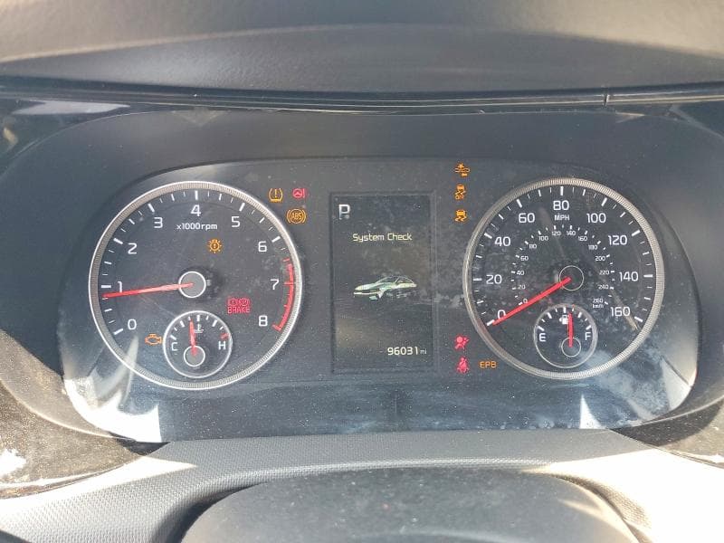 2022 KIA K5 LXS 9
