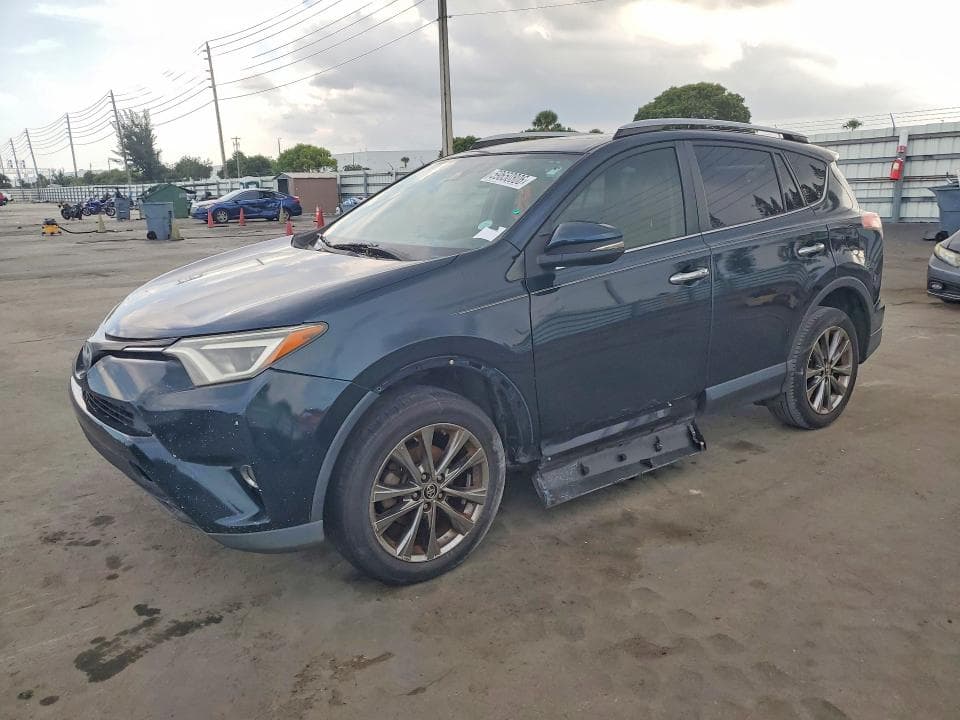 2018 TOYOTA RAV4 LIMITED LIMITED - 1